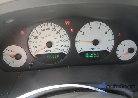 2005 Dodge Grand Caravan Sxt из США, поврежденный, VIN 2D4GP44L75R248719